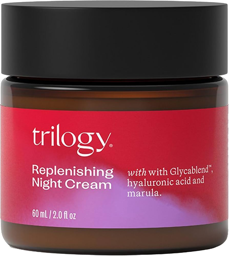 Trilogy, Night Cream Replenishing, 2 Fl Oz | Amazon (US)