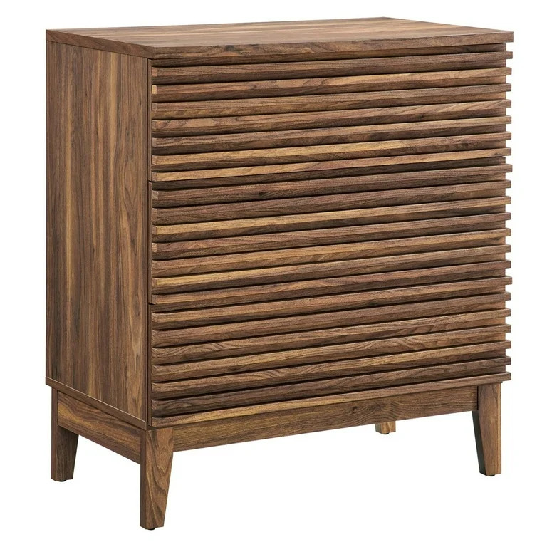 Render Two-Drawer Nightstand-MOD-6965-WAL | Walmart (US)