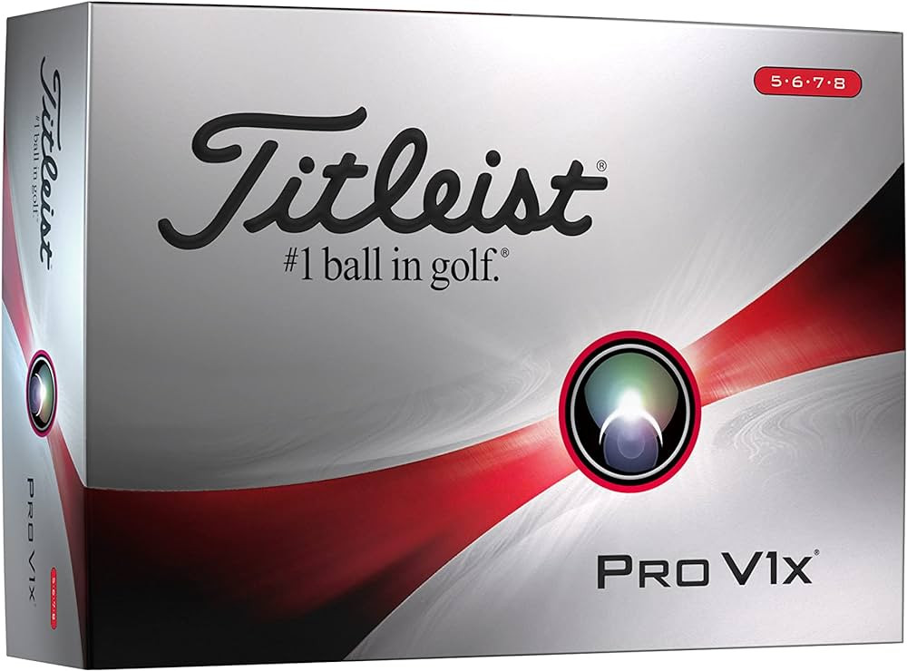 Titleist Pro V1x Golf Balls | Amazon (US)