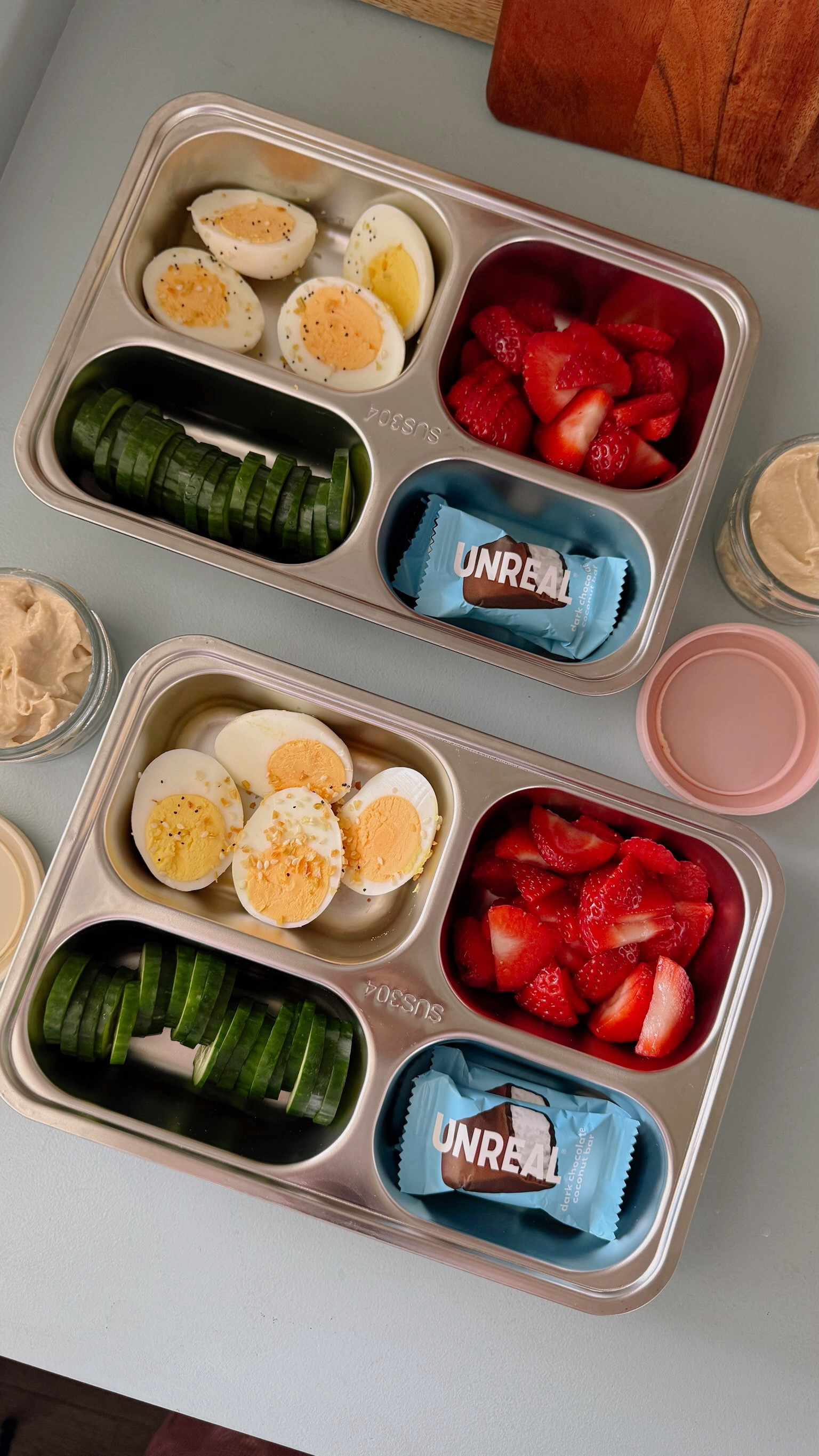 Airplane snack box

Lunch box ideas, snack box ideas, snack boxes, lunch boxes, pack my lunch box, pack my snack box, packing my snack box, packing my lunch box, bento box, bento box ideas, lunch box ideas, healthy lunch ideas, healthy snack ideas, airplane snacks, airplane snack box, airplane lunch, airplane lunch box, airplane bento box

#LTKFamily #LTKTravel #LTKHome