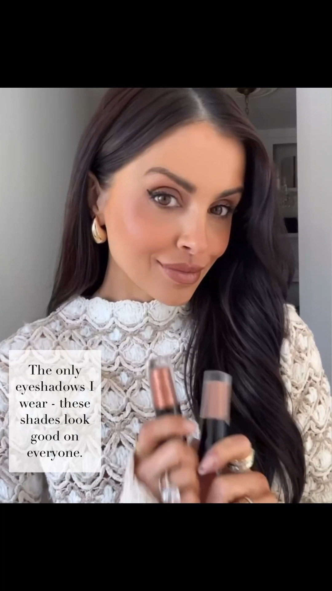 The only eyeshadows I wear because these shades truly look good on everyone. They blend in seconds, never crease, and give that soft, elevated glow that works for everyday or a night out. If you want effortless, polished eyes with minimal effort, these are it.

Armani long lasting liquid eyeshadow in shades cashew and burnt sienna

miamiamine Armani long lasting liquid eyeshadow Cashew Burnt Sienna late 30s makeup routine flattering eyeshadow crease proof makeup everyday glam essential neutral eye look polished beauty routine effortless soft glam

#LTKfindsunder50 #LTKbeauty #LTKover40