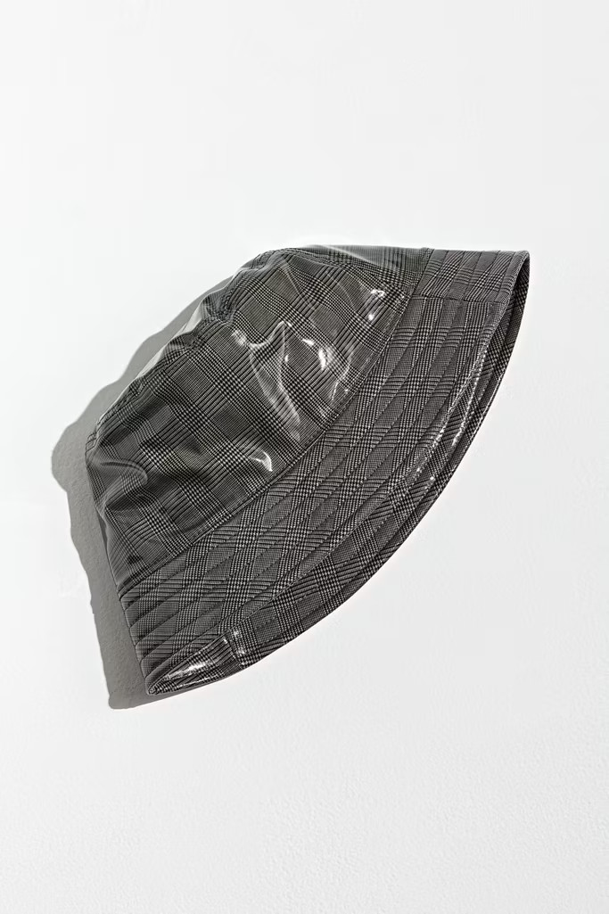 JieDa Laminate Bucket Hat | Urban Outfitters (US and RoW)