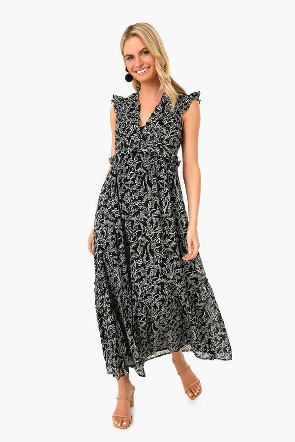 Black Bumble Constance Dress | Tuckernuck (US)