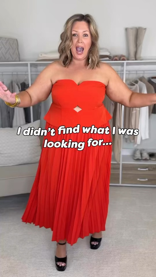 Wearing an 18 in all of the dresses! 

Plus size fashion, occasion dresses, ootd, trendy fashion, midsize fashion, wedding guest dress, event dress, formal dresses

#LTKootd #LTKPlusSize #LTKWedding