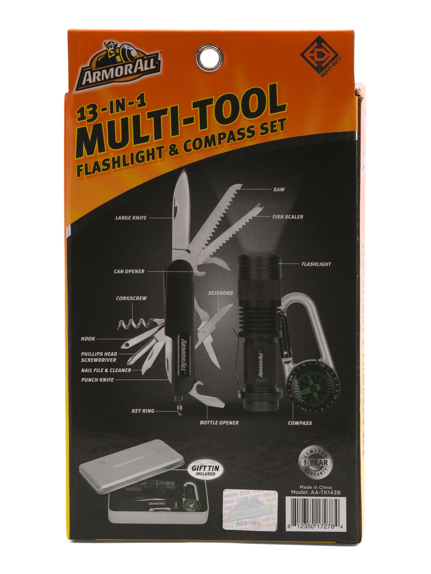 Multi-tool Camping Box Set | TJ Maxx