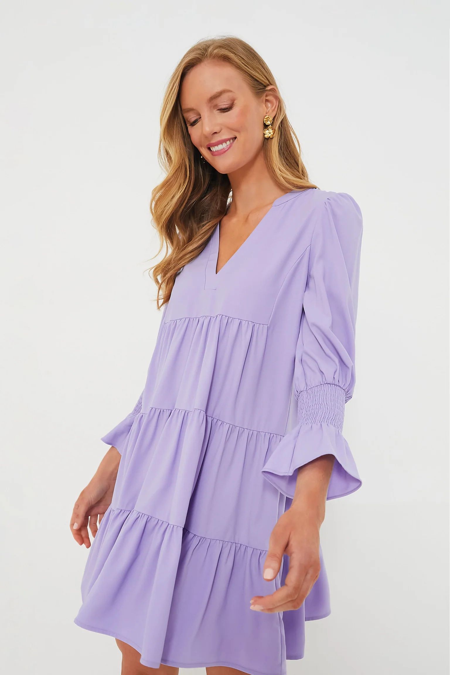 Lilac Kenzo Dress | Tuckernuck (US)