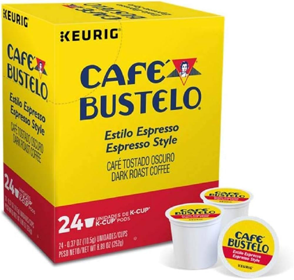 Keurig Coffee Pods K-Cups 16 / 18 / 22 / 24 Count Capsules ALL BRANDS / FLAVORS (24 Pods Cafe Bus... | Amazon (US)