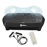 Lifepro Vibration Plate Exercise Machine with Magnetic Acupoints - Full Body Vibration Platform for Beginners and Recovery - Ideal for Lymphatic Drainage Muscle Toning and Overall Fitness | Amazon (US)