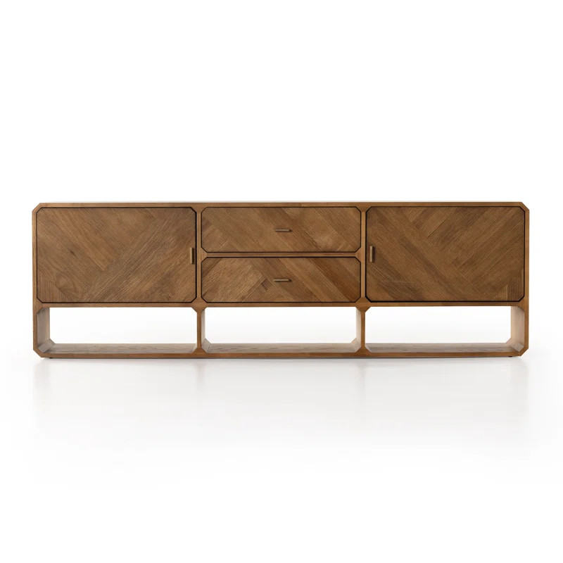 Harris 85.75'' Media Console | Wayfair North America