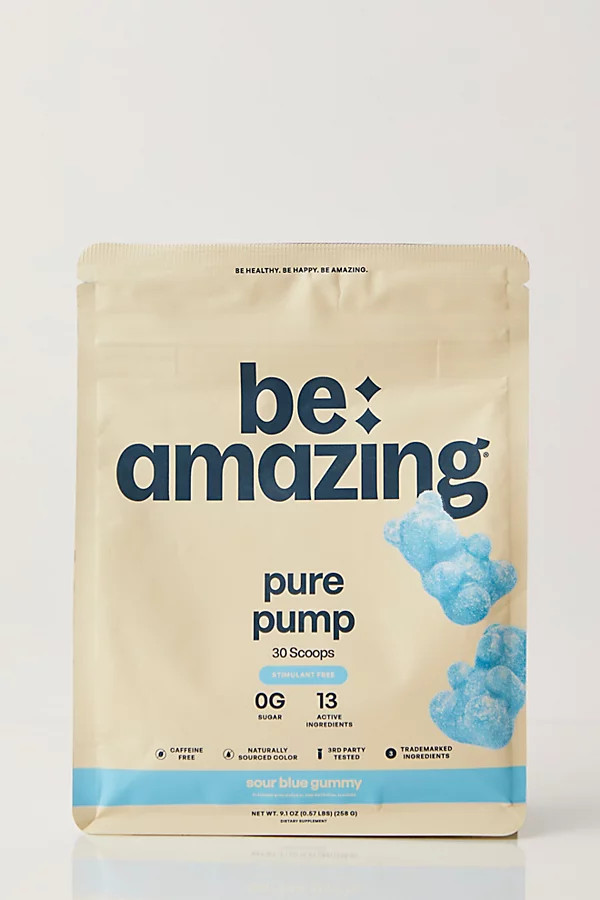 Be Amazing Pure Pump in Sour Blue Gummy Flavor | Free People (Global - UK&FR Excluded)