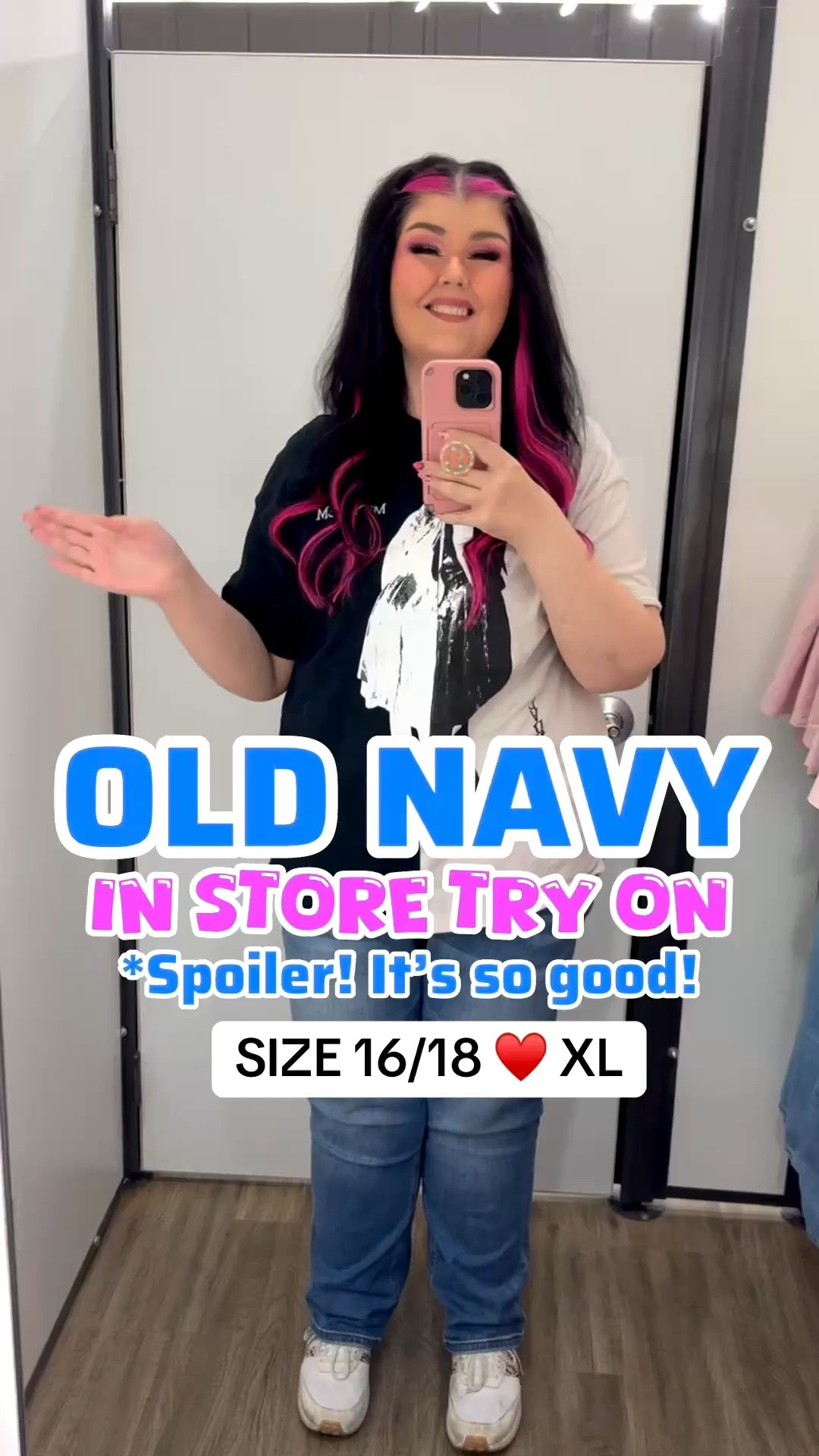 Old Navy In Store Try on! What’s new at Old Navy. Old Navy Haul. #oldnavy #oldnavyhaul #oldnavyfinds #oldnavytryon

#LTKOver40 #LTKSaleAlert #LTKMidsize