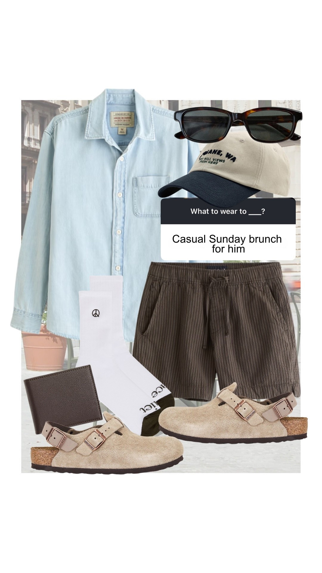 What he should wear - to a casual Sunday brunch! #kathleenpost

Sunday brunch outfit for him, outfits for dudes, summer outfit Inspo for him

#LTKootd #LTKMens #LTKSeasonal
