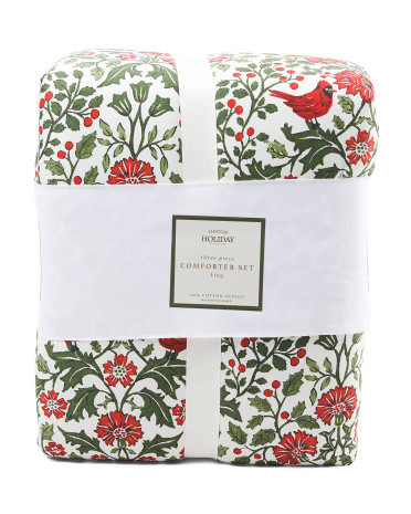 Vintage Cardinals Comforter Set | TJ Maxx