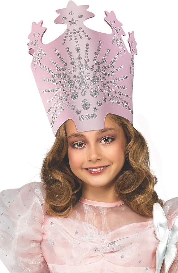 Rubies Wizard of Oz: Glinda The Good Witch Deluxe Crown, 8 x 8 x 16 Inch | Amazon (US)
