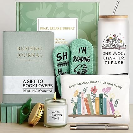 Book Gifts for Book Lovers - Book Lovers Gifts for Women Reading Gifts for Book Lovers Women Book... | Amazon (US)