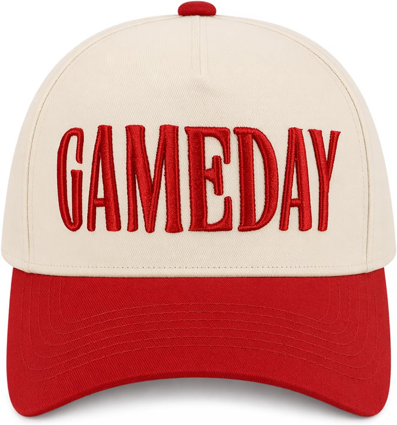 Game Day Hat Vintage Embroidered Baseball Cap for Women Men | Amazon (US)