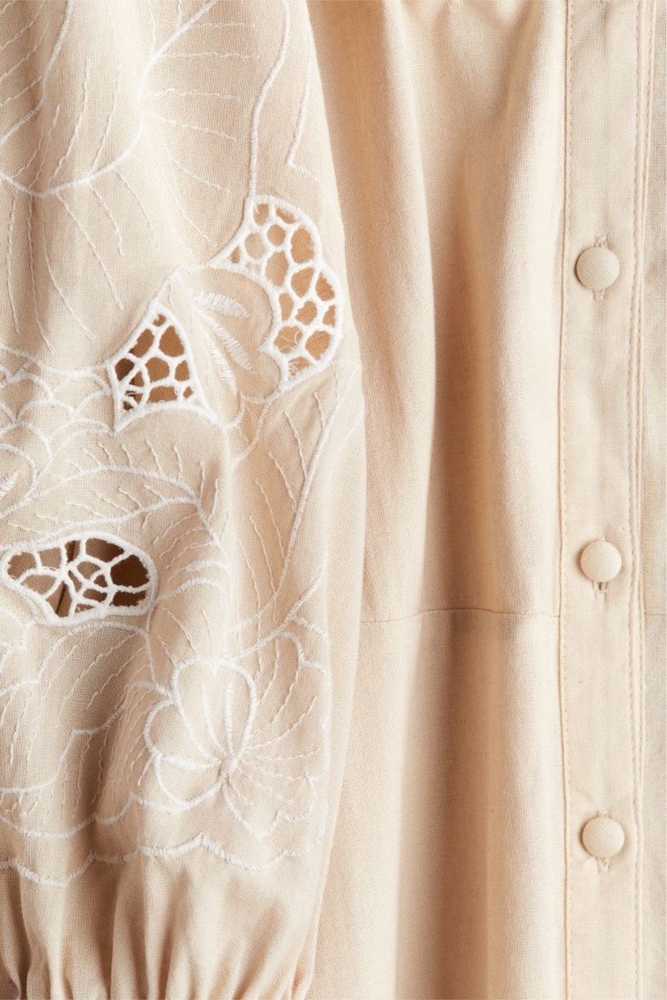 Recent purchases!!!!! Adore these embroidered details! 