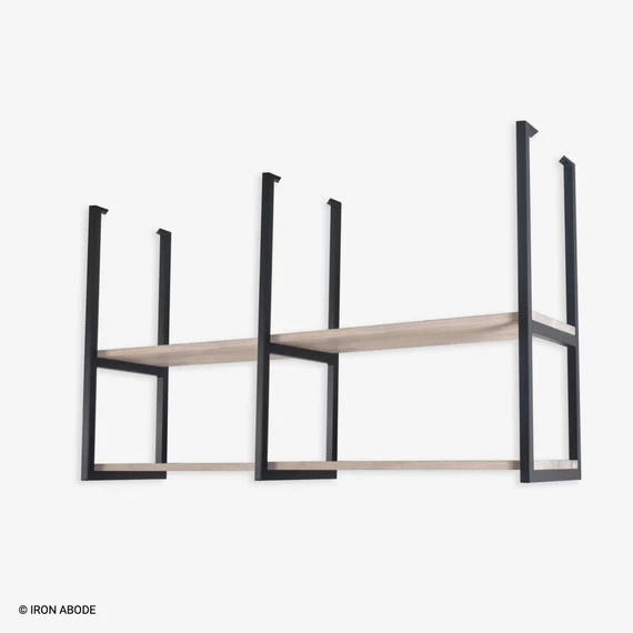 Oslo 1 Whitewashed White Oak Unit  Ceiling Mounted  | Etsy | Etsy (US)