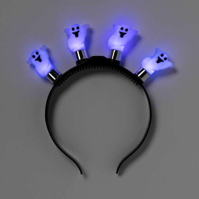 Kids' Light Up Ghost Halloween Headband - Hyde & EEK! Boutique™ | Target