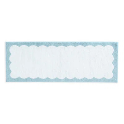 Martha Stewart Bedford Scallop Beige Bath Rug | Wayfair North America