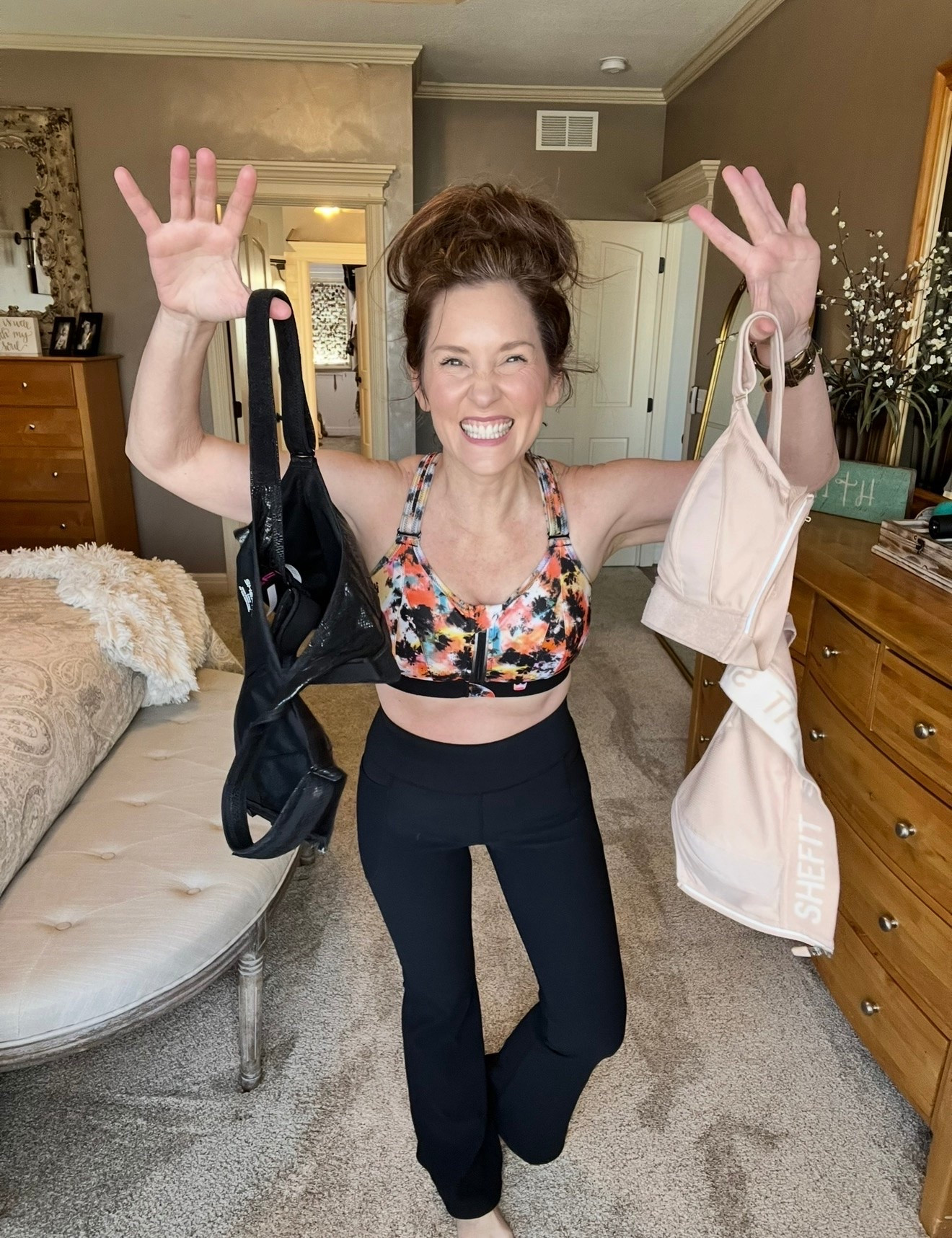 Best sports bra ever 🙌🤍

#LTKOver40 #LTKActive #LTKstorytime