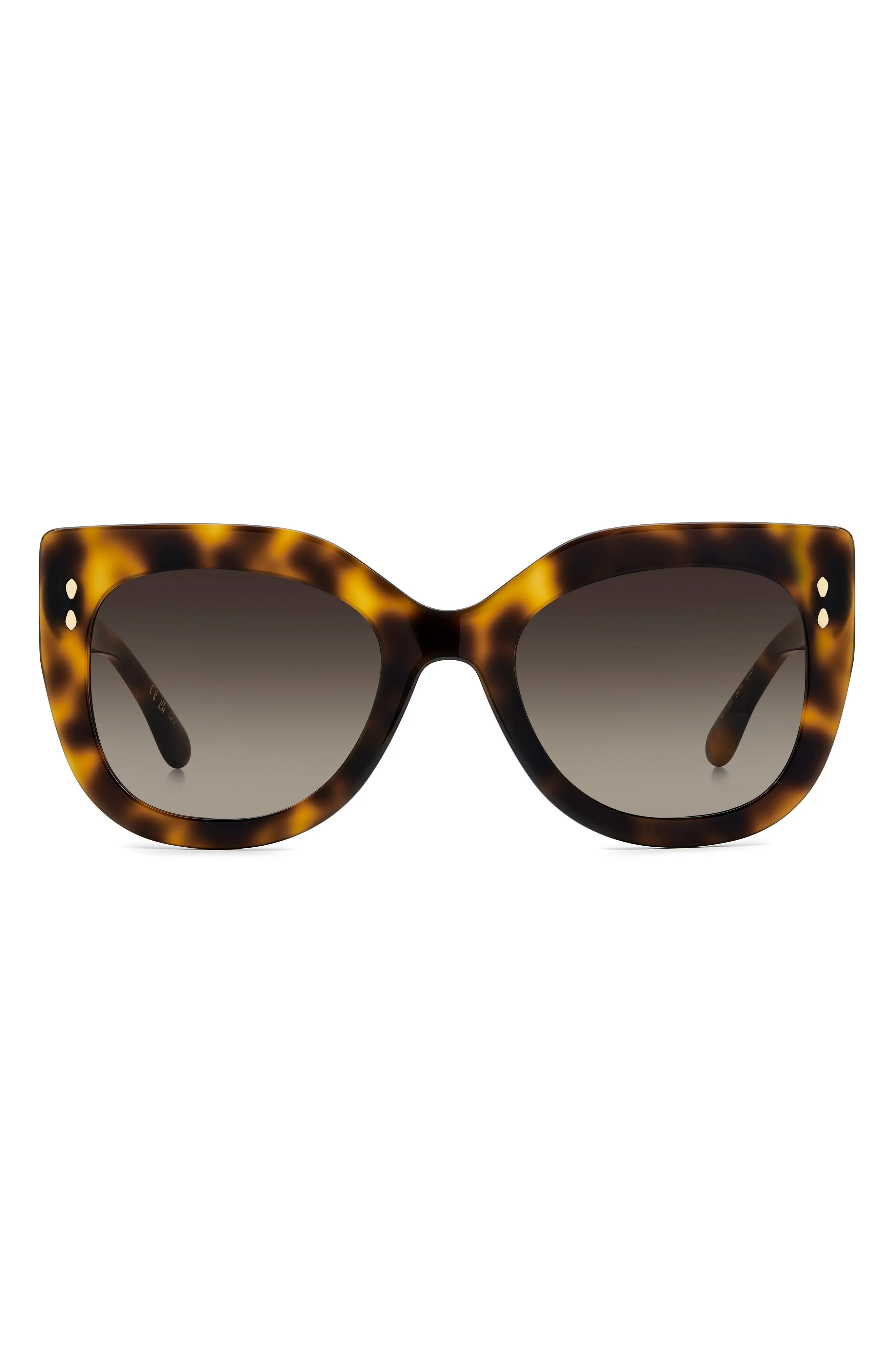 53mm Cat Eye Sunglasses (Women) | Nordstrom | Nordstrom