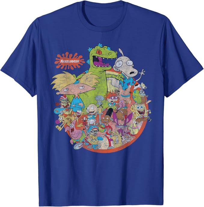 Nickelodeon 90's Nicktoons Graphic T-Shirt | Amazon (US)