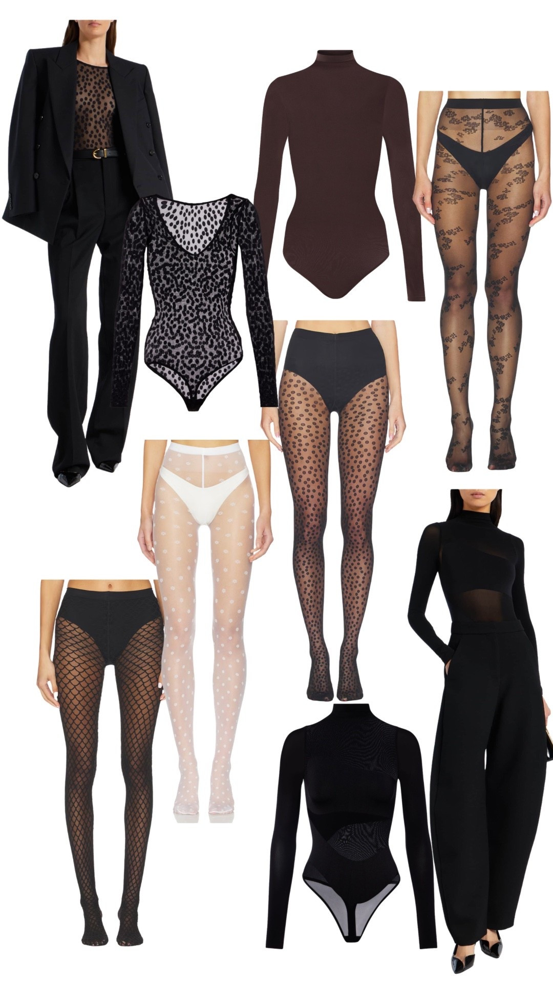 Nothing elevates a look faster than the right pair of tights 🖤

#LTKNYFW #LTKValentine #LTKWorkwear