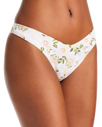 Alicia White Garden Printed Bikini Bottom | Bloomingdale's (US)