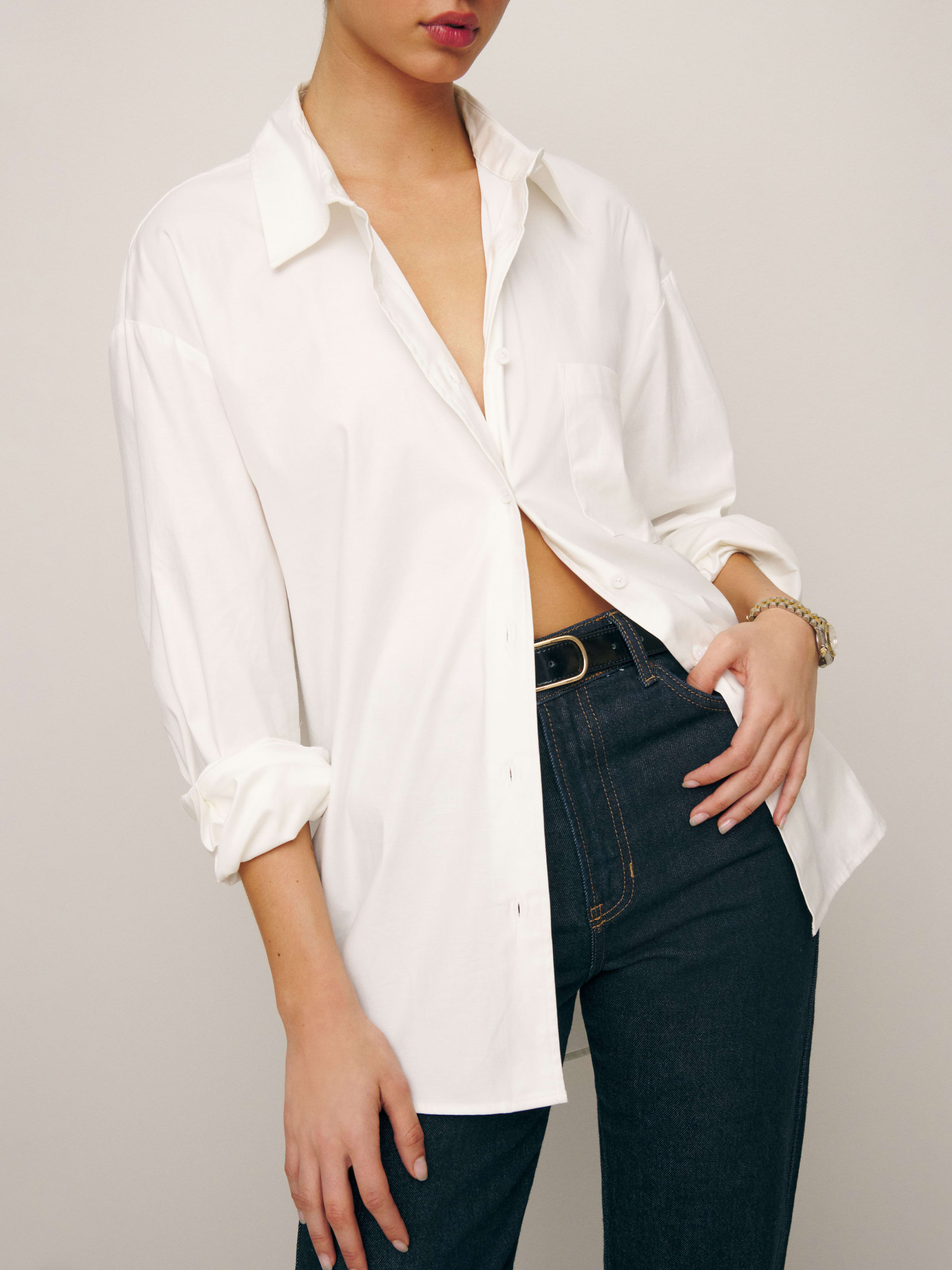 Will Oversized Shirt | Reformation (Global)