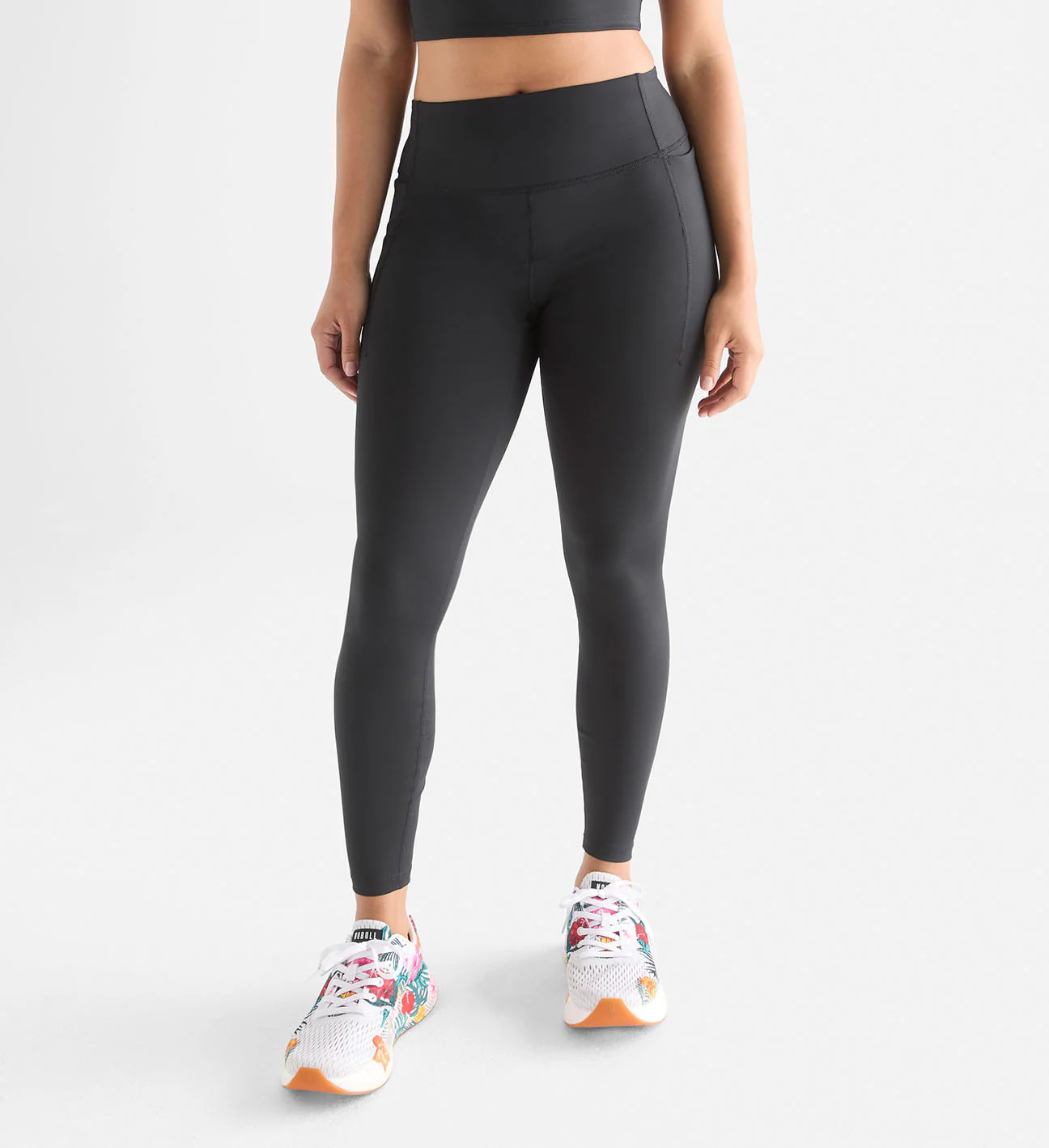 Women's High-Rise Form Tight 28" | Black | NOBULL | NOBULL