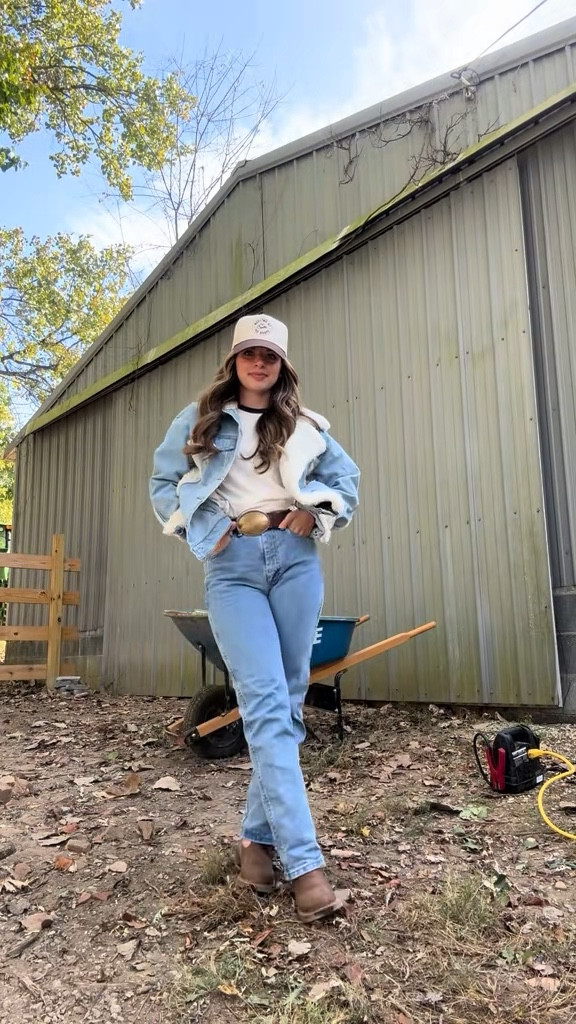 Trail riding outfit. Wranglers cowboy cut jeans are hands down my favorite!!

#LTKHoliday #LTKootd #LTKGiftGuide