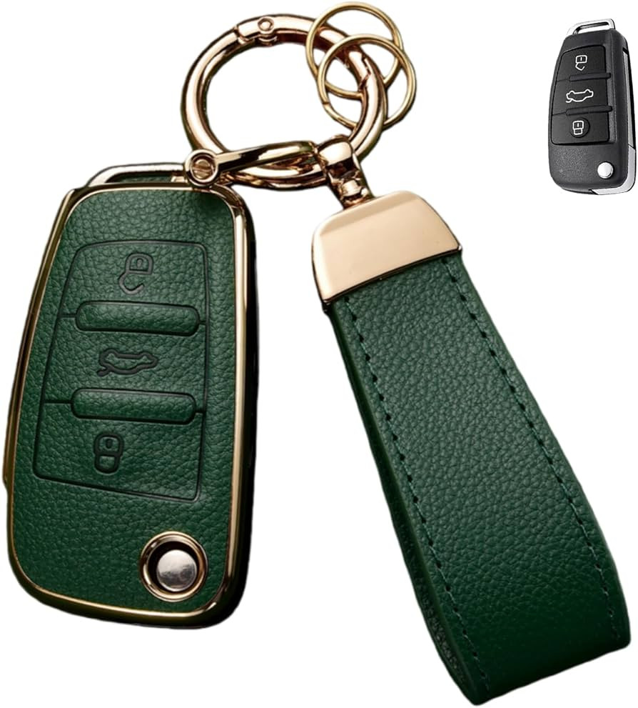 Key Fob Cover for Audi A1 A3 Q3 Q7 R8 A6L TT | Amazon (US)