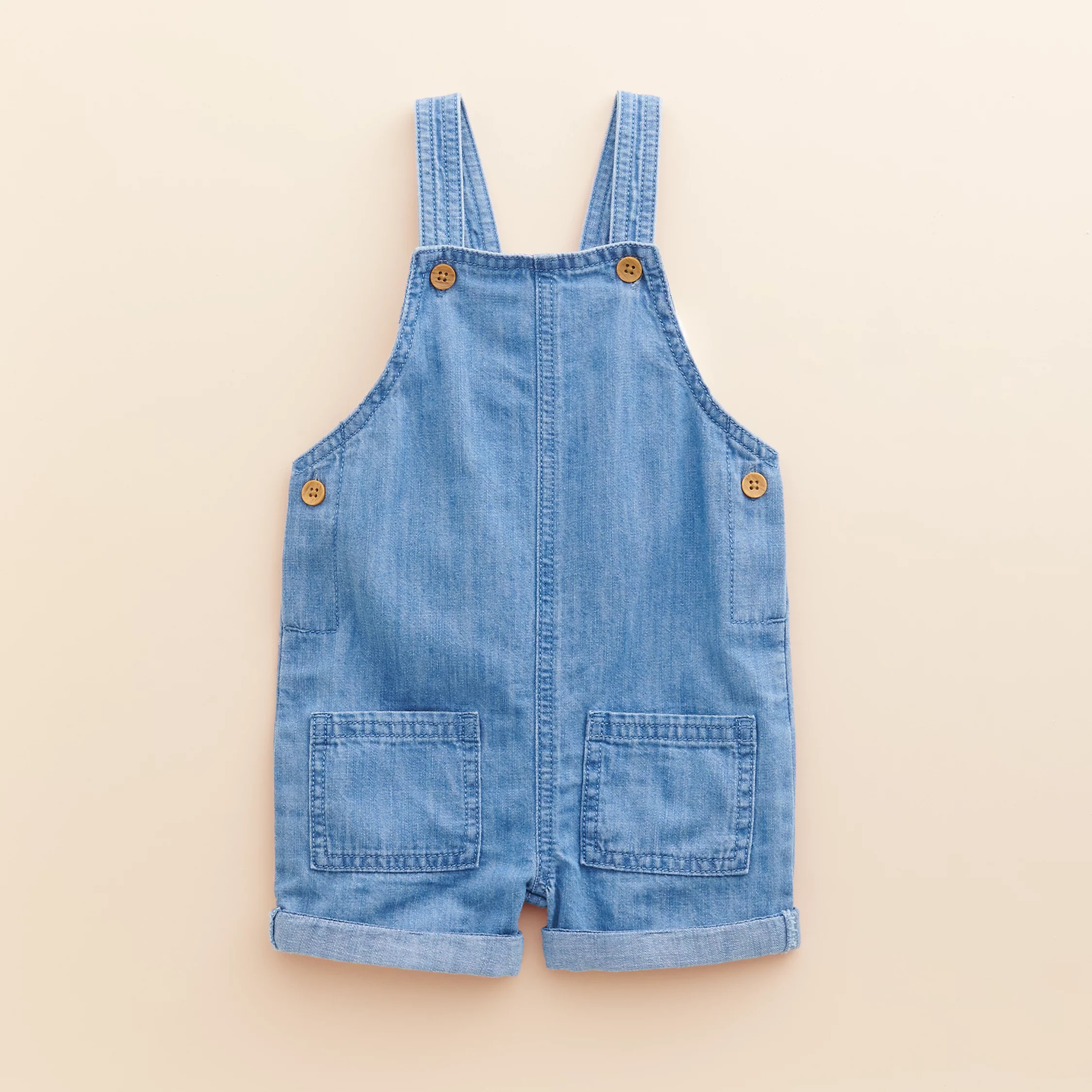Baby & Toddler Little Co. by Lauren Conrad Organic Chambray Shortalls | Kohl's
