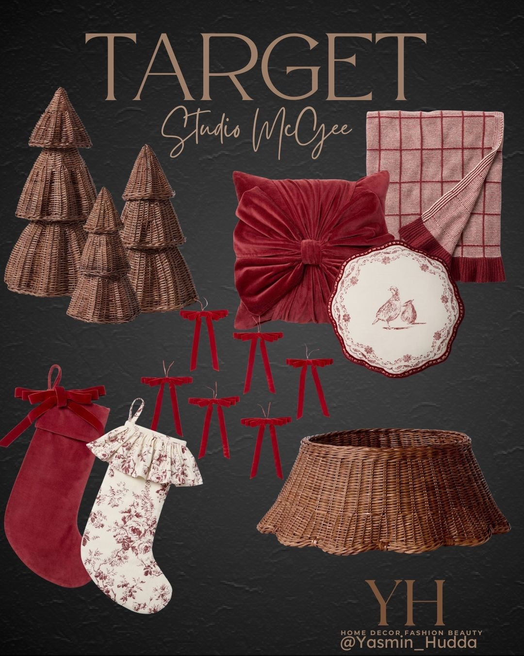 New Studio McGee Threshold Christmas collection
Target finds, Target home, Target Christmas, Christmas decor

#LTKHome #LTKStyleTip #LTKSeasonal