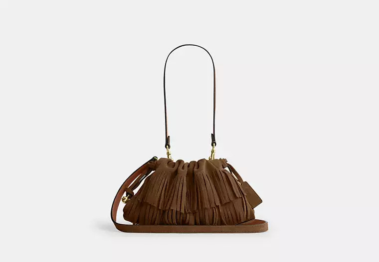 Faye Shoulder Bag With Fringe | Bags | Coach | Coach (US)