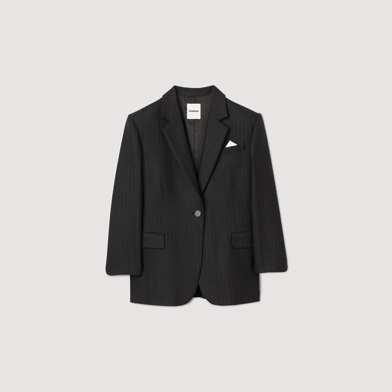 Oversized blazer | Sandro US | Sandro-Paris US
