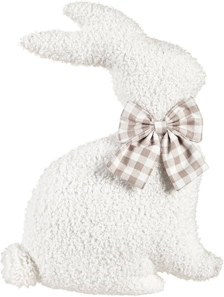 Evergreen Shaped Comfortable Throw Pillow with Embroidering, Indoor Couch Pillows for Easter Spri... | Amazon (CA)