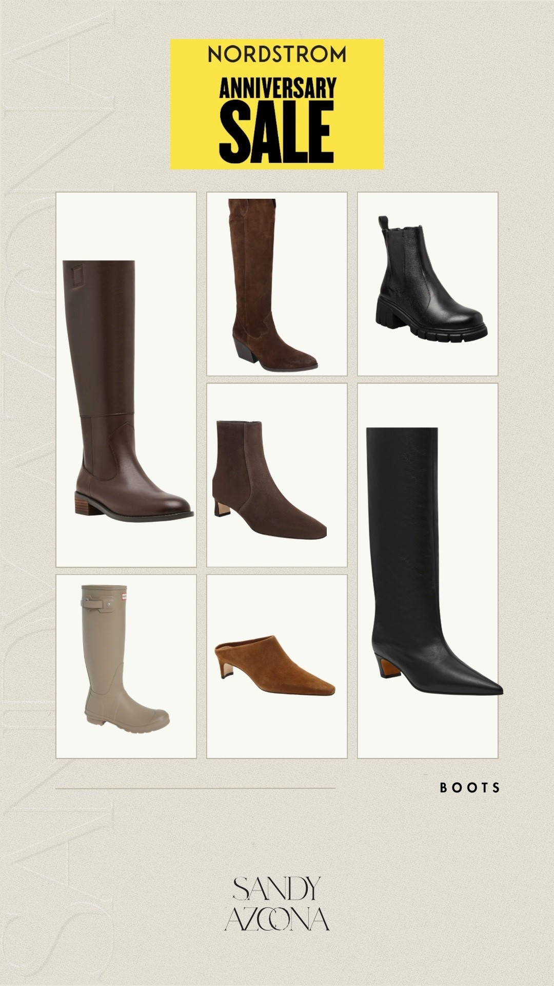 Nordstrom Anniversary Sale boots edition

#LTKootd #LTKgrwm #LTKvlog