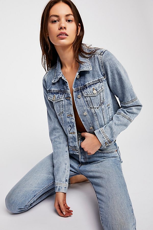 Rumors Denim Jacket | Free People (Global - UK&FR Excluded)