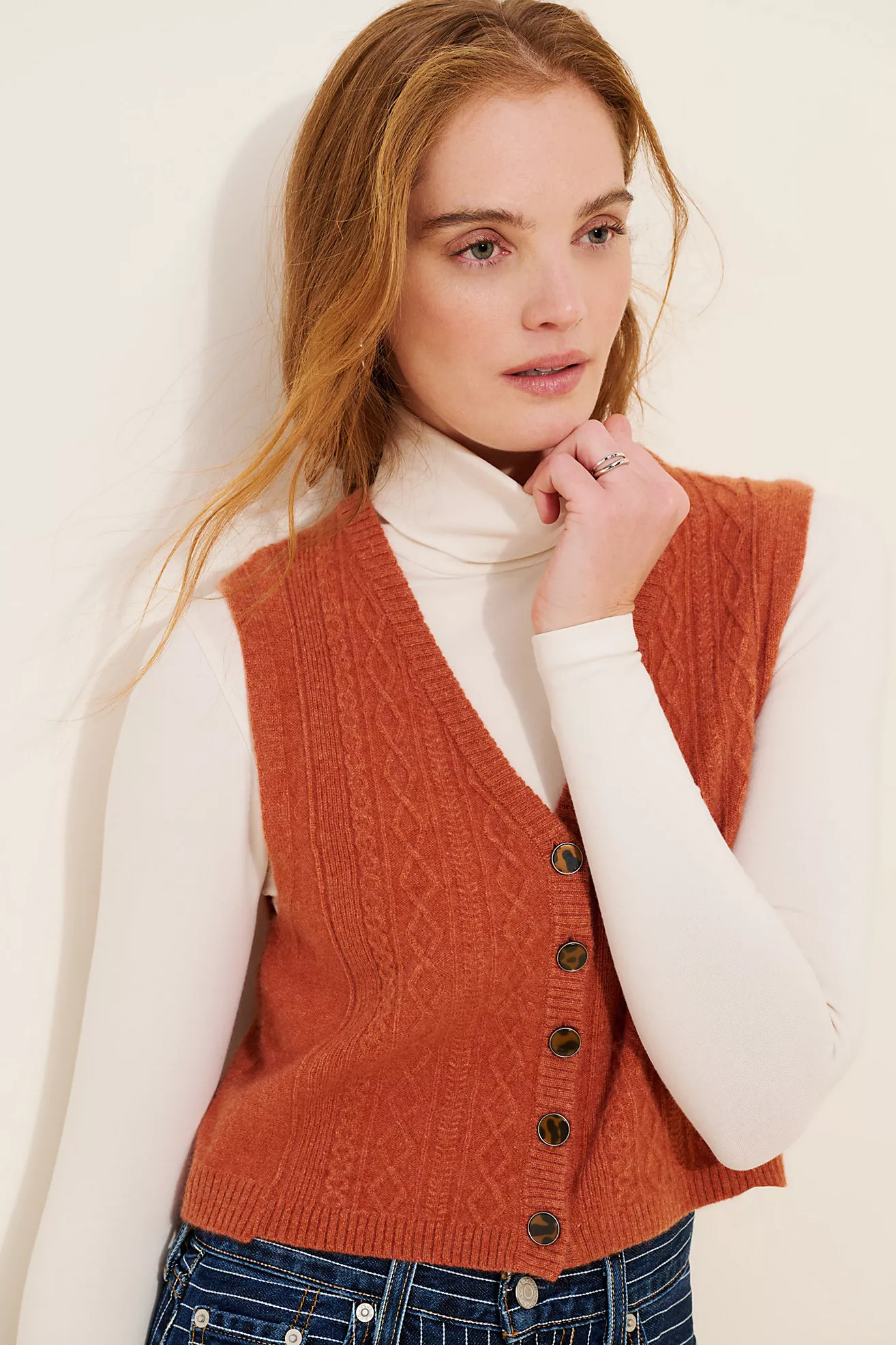 Beatrice Cashmere Vest  | Free People (Global - UK&FR Excluded)