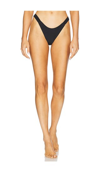 Lelani Bottom in Black | Revolve Clothing (Global)