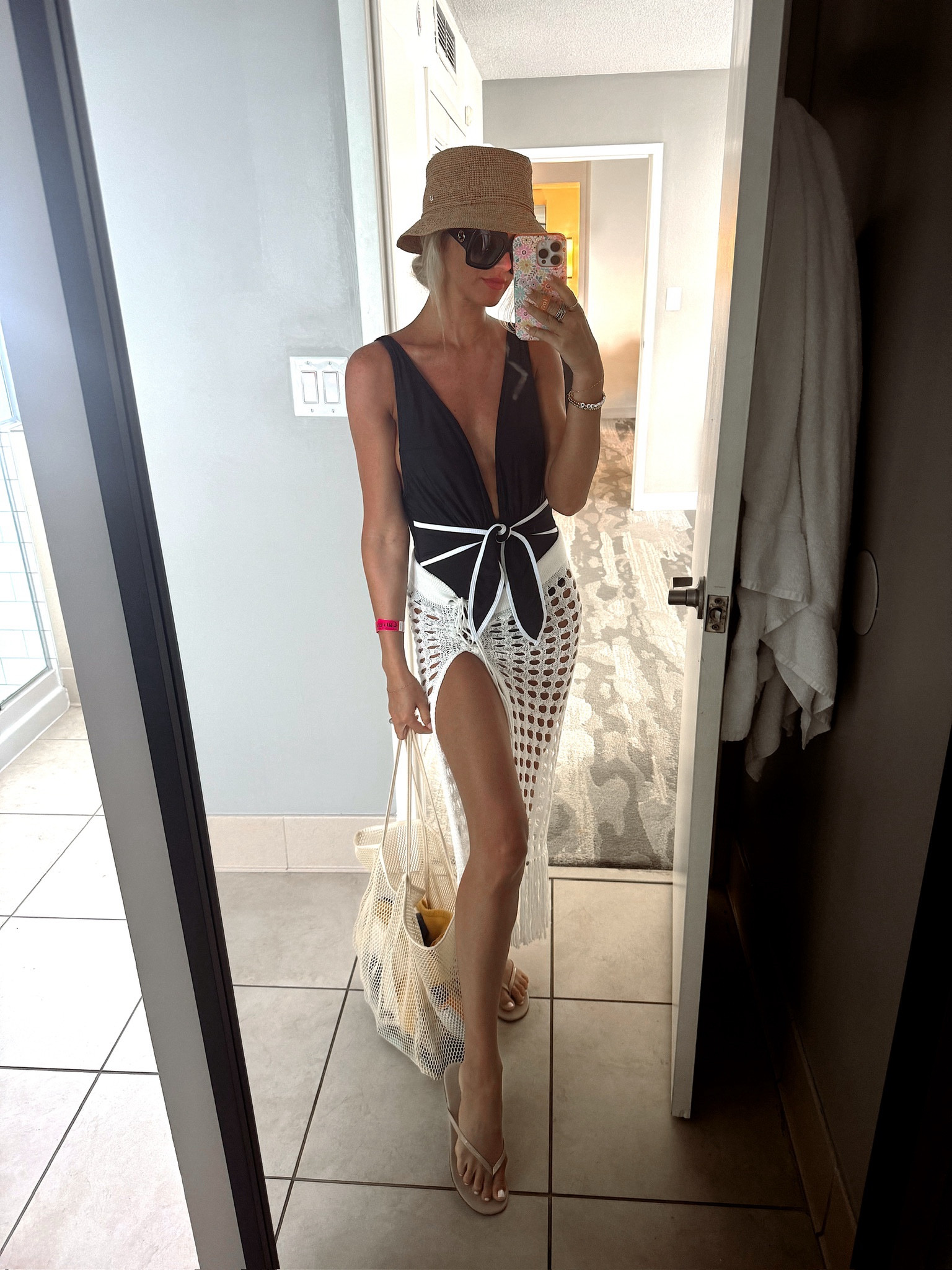 Amazon Women’s Swim / swim under $50 / black and white knot one piece swimsuit / women’s beach style

wearing size S in swim & skirt

#LTKStyleTip #LTKSwim #LTKFindsUnder50