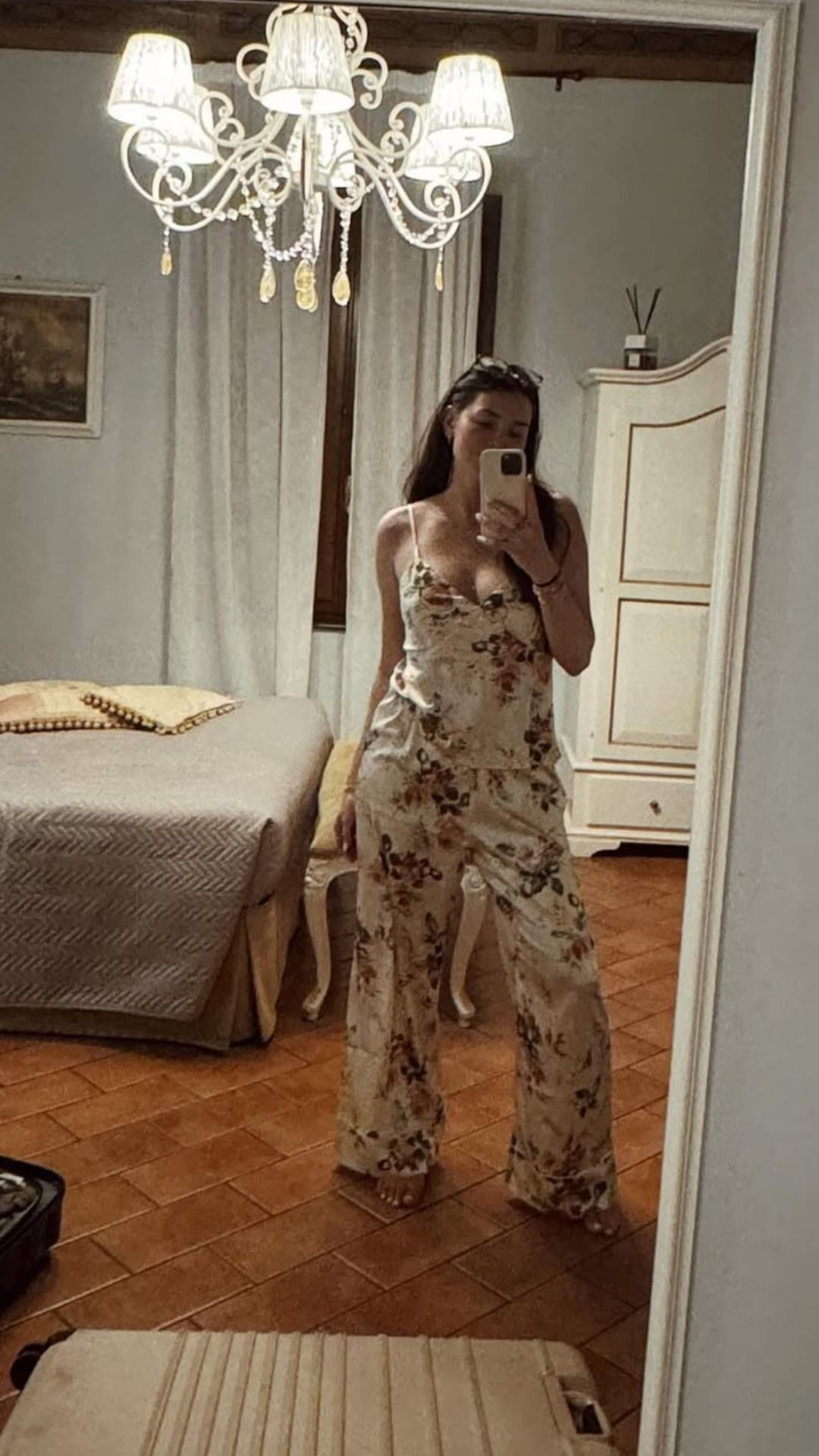 The most luxe pj set for under $75 - matching set, abercrombie, floral set 

 #LTKSaleAlert #LTKFindsUnder100