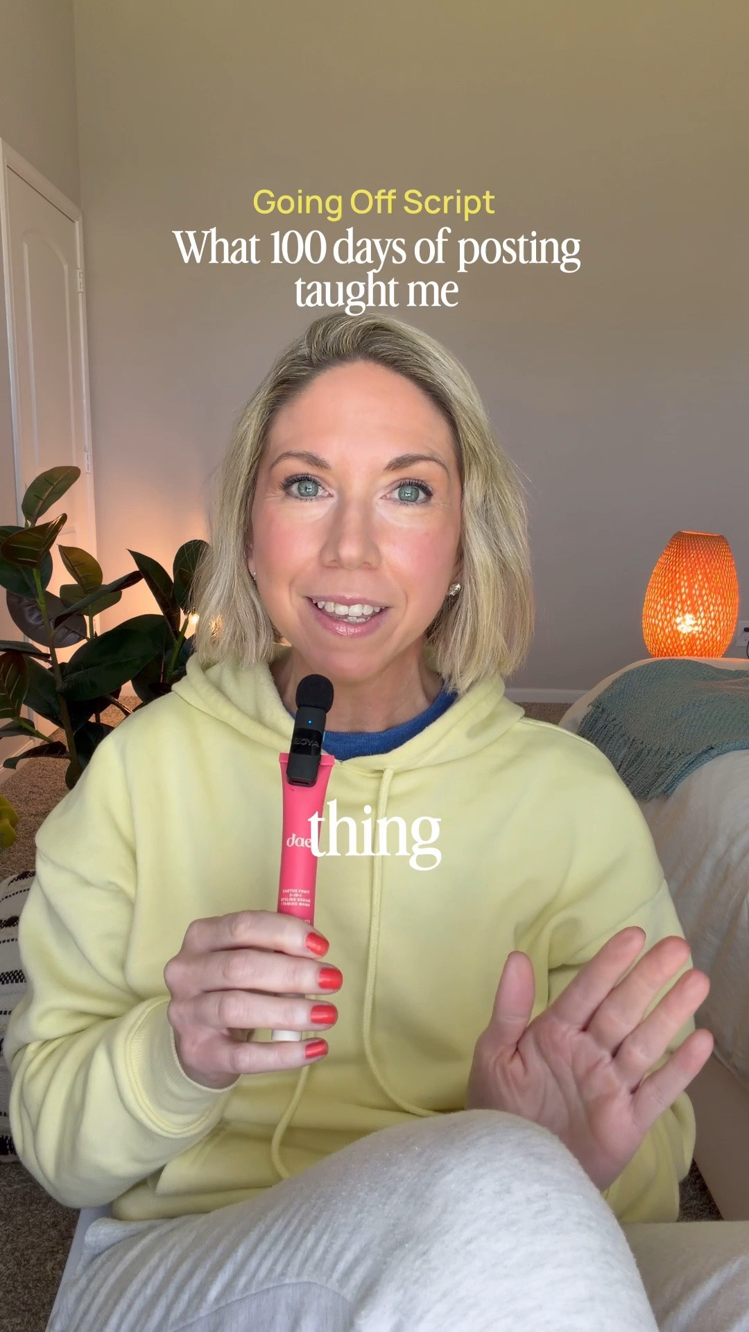 Midlife mom life / intentional midlife/ content creation
Find me on IG: @meatball.mom

Butter yellow sweatshirt 
Lounge pants / gray sweatpants 
#ltkbeauty #ltkpetite #ltksalealert #ltkootd

#LTKstorytime #LTKmomlife #LTKOver40