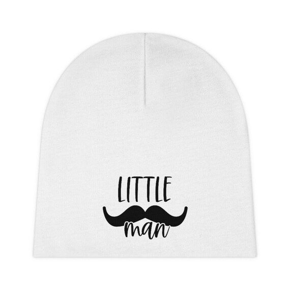 Little Man Baby Beanie - Etsy | Etsy (US)