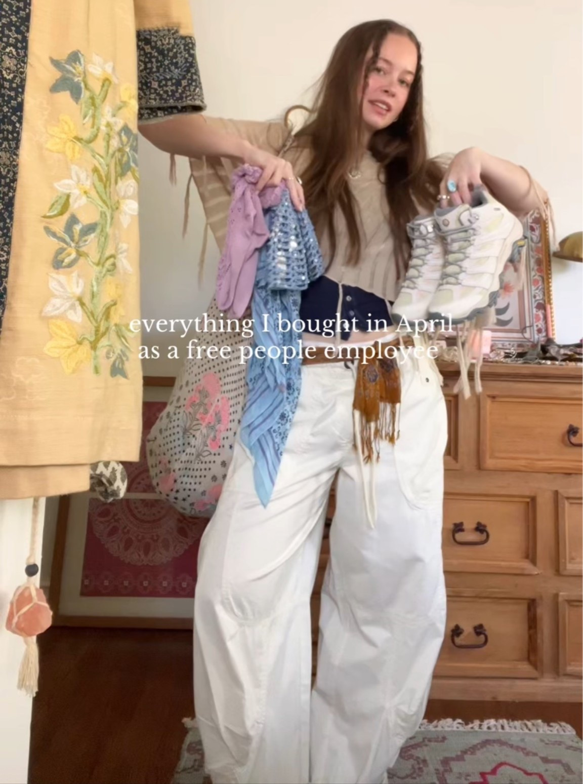 another month, another Fp haul!! so many cutie blues and frilly pieces I loved for the spring!!🦋✨ #freepeople

#LTKgrwm #LTKootd #LTKSeasonal
