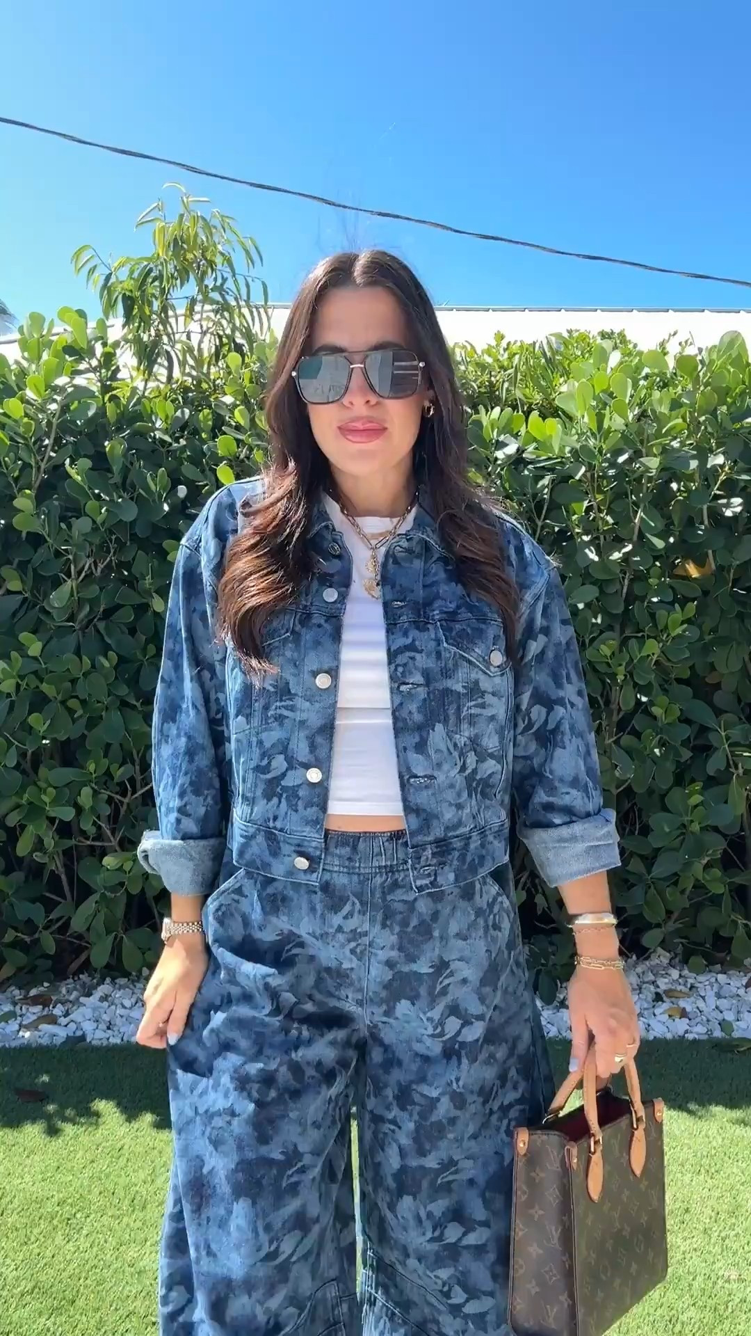 Gap sale alert! Bump friendly spring outfit of the day from Gap! I love this set!! Wearing a size Medium in both and on sale!! 

#LTKSaleAlert #LTKSeasonal #LTKStyleTip