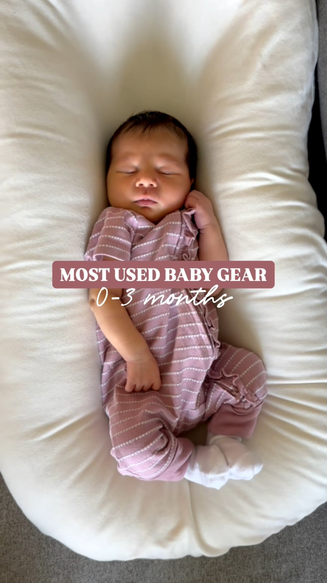 Our most used baby gear items from 0-3 months!

Baby products, baby must haves, mom must haves, newborn baby products, baby bassinet, baby carrier, newborn stroller, infant swing, portable baby bouncer, changing table, baby gift ideas, mom to be

#LTKBump #LTKBaby #LTKFamily