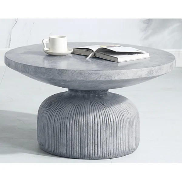 Chantrelle Pedestal Coffee Table | Wayfair North America